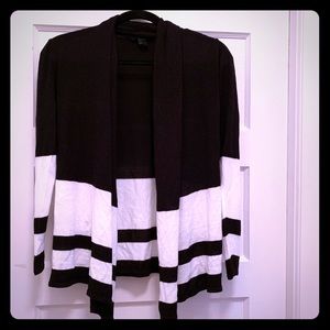 INC cardigan